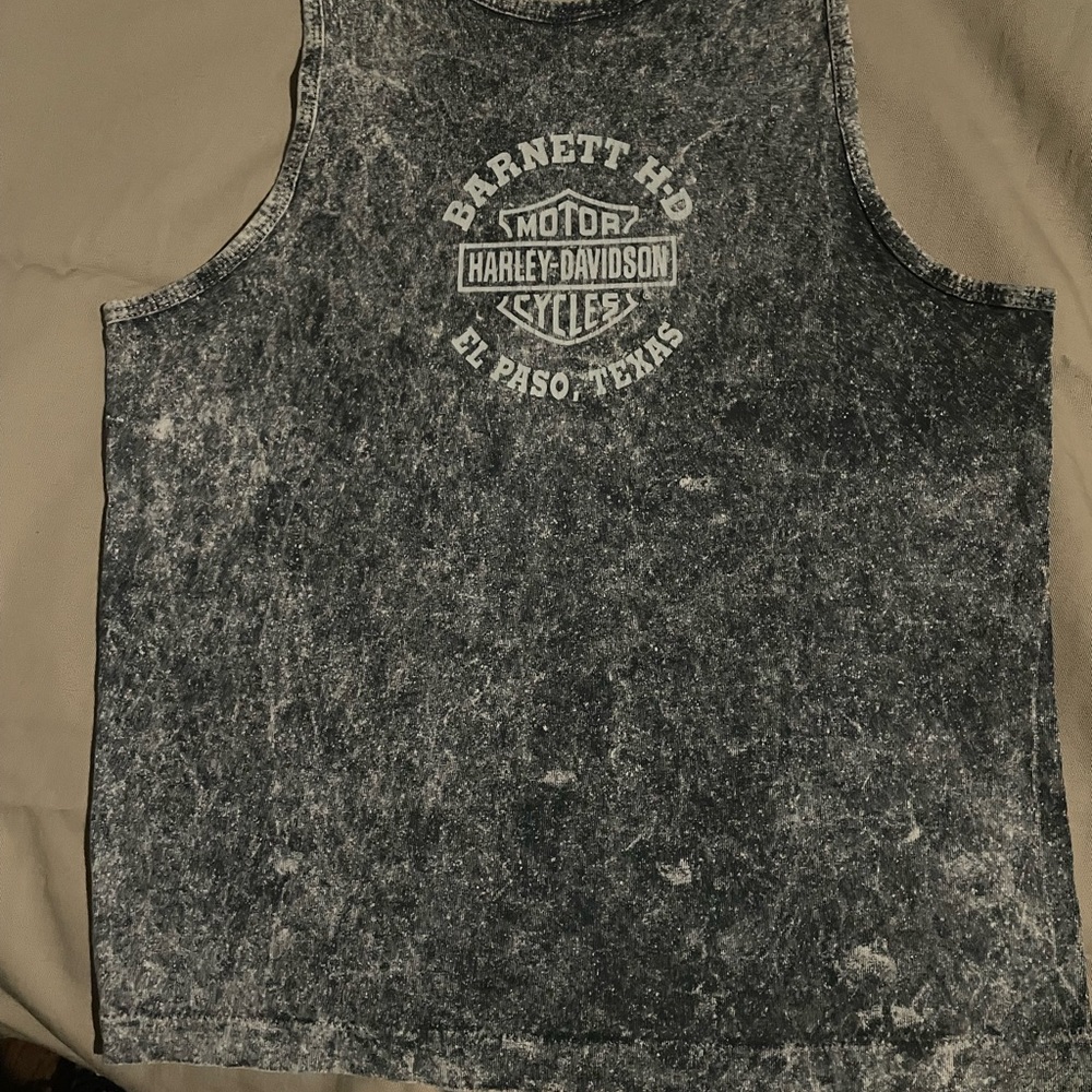 Vintage Harley Davidson  Looney Tunes Tank Top Shirt
